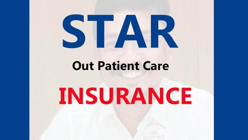 Star Out Patient Care Insurance Policy